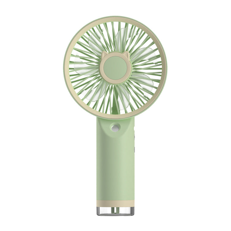 Women portable hand fan with creative animal design Stornfield