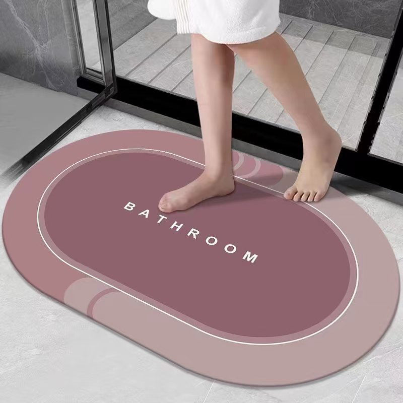 Soft Anti-Slip Bathroom Mat Stornfield
