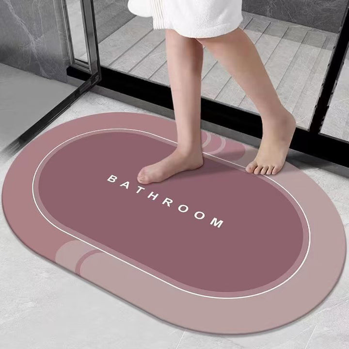 Soft Anti-Slip Bathroom Mat Stornfield