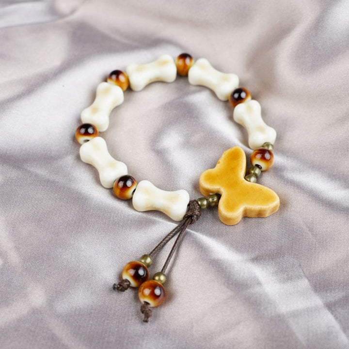 Heart-Shaped Beaded Bracelet Stornfield