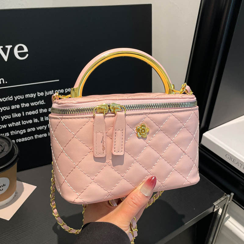 Elegant Quilted Mini Handbag