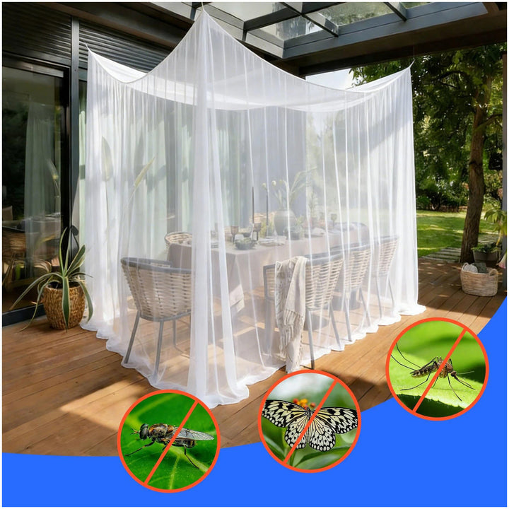 Outdoor Insect Protection Canopy Stornfield