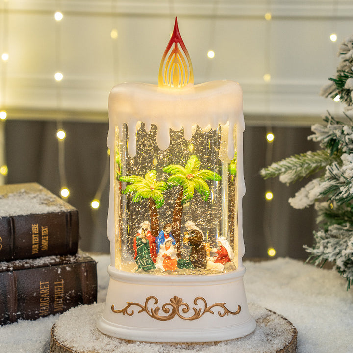 Musical Snow Globe Decoration