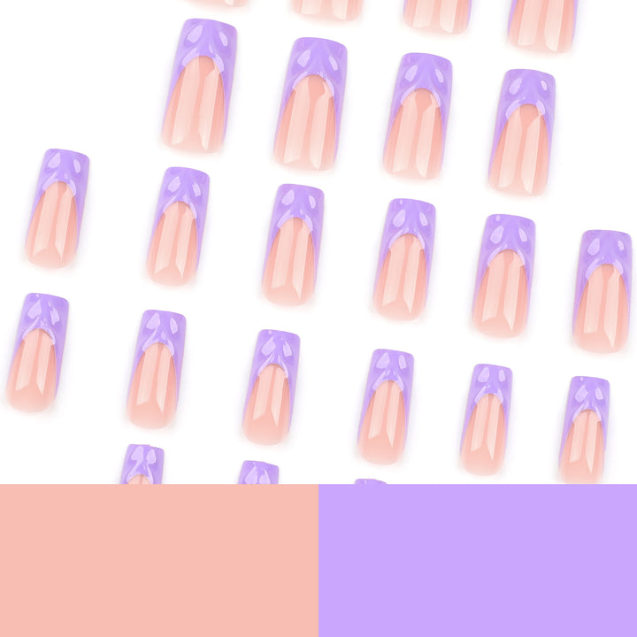 Artificial Nail Extensions with Elegant Gradient Stornfield
