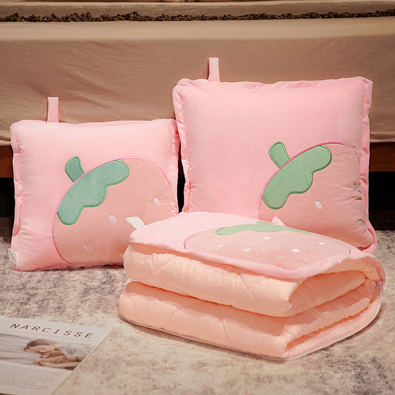 Plush Cushion Set with Cactus Design Stornfield