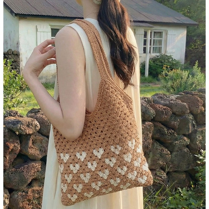 Sustainable and Handmade Macrame Shoulder Bag Stornfield