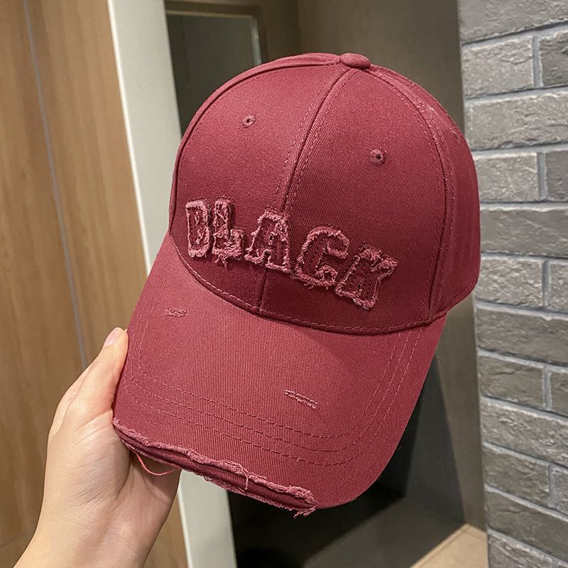 Women's Distressed Cotton Cap Stornfield