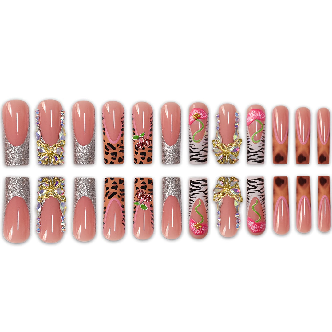 Decorative 3D Nail Extension Set Stornfield