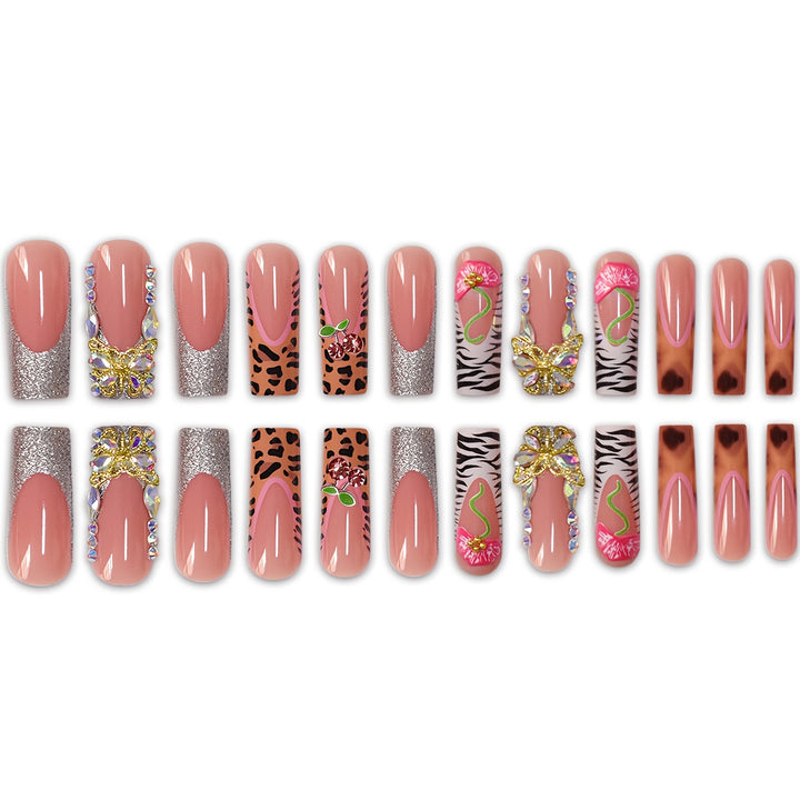 Decorative 3D Nail Extension Set Stornfield