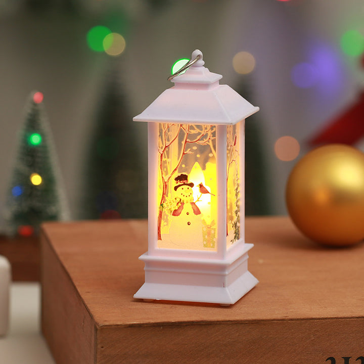 Nostalgic Christmas lantern with LED light Stornfield