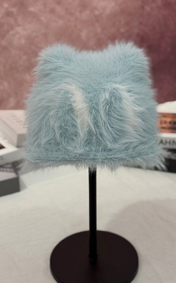 Cozy Faux Fur Cat Ears Beanie Stornfield