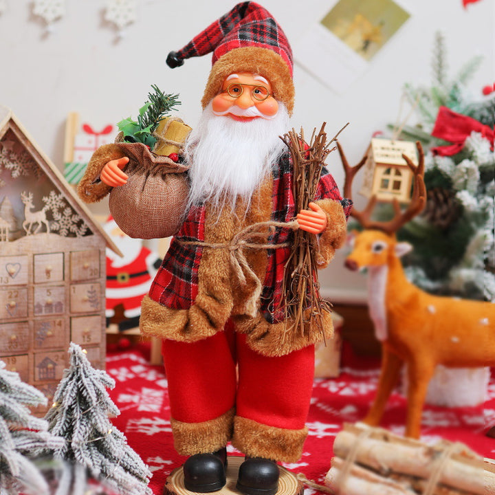 Nostalgic Santa Claus Decoration Stornfield
