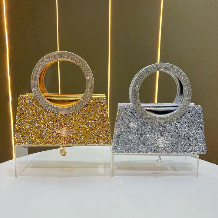 Sparkling Statement Evening Handbag