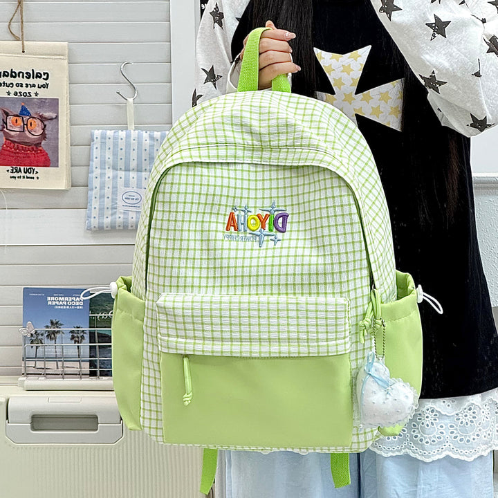 Playful Patterned Backpack Stornfield