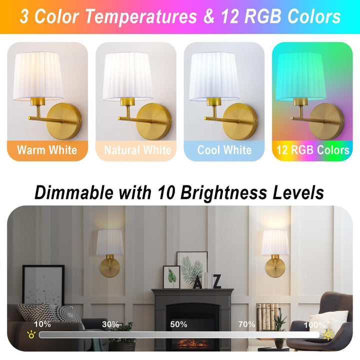 Elegant Modern Wall Sconce