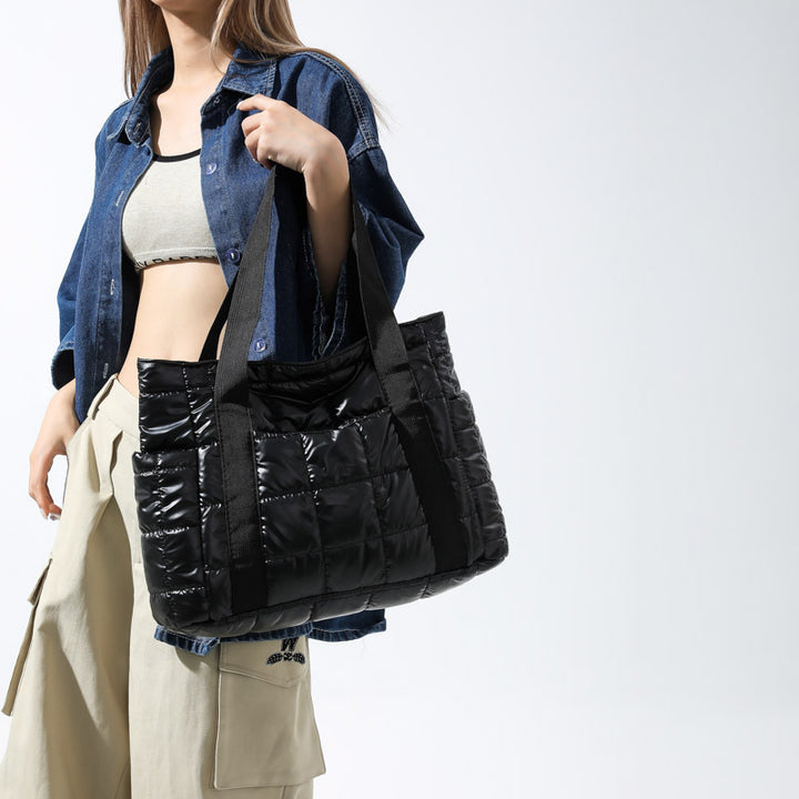 Stylish Puffer Tote Bag Stornfield