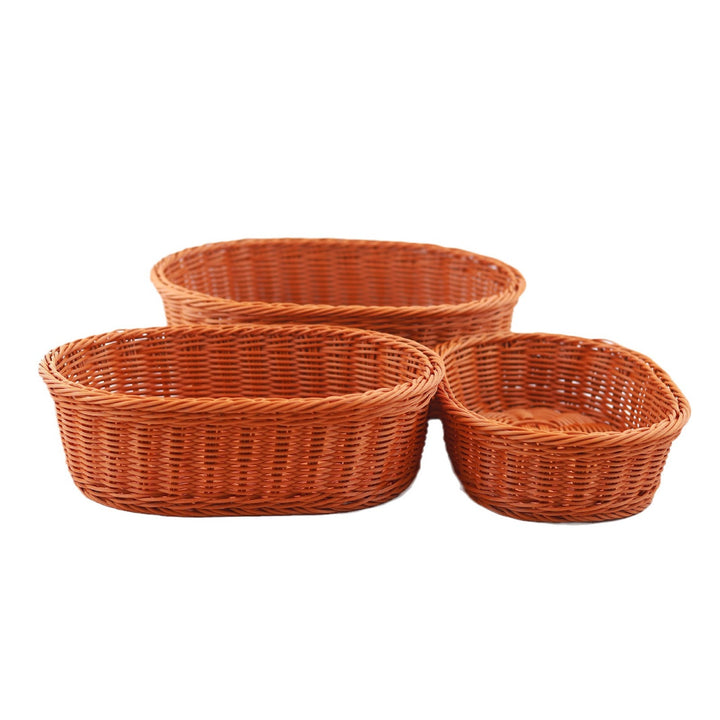 Unisex basket set made of woven material Stornfield