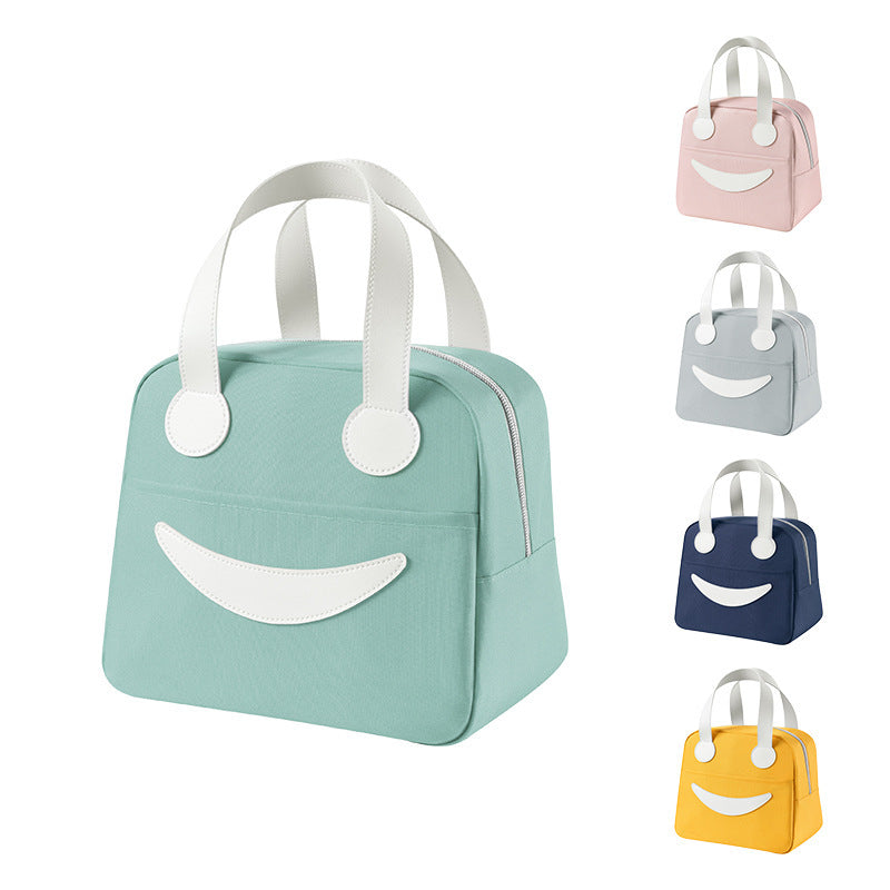 Cute Smiley Face Lunch Bag Stornfield