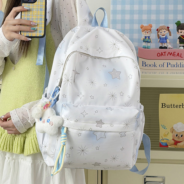 Colorful school backpack Stornfield
