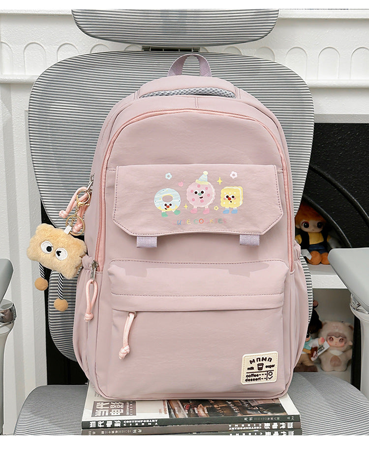 Whimsical Snack-Themed Backpack Stornfield
