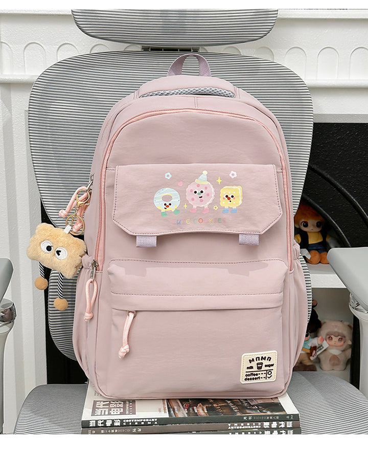 Whimsical Snack-Themed Backpack Stornfield