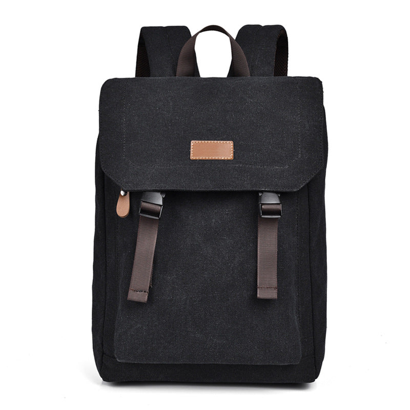 Vintage Canvas Travel Backpack Stornfield