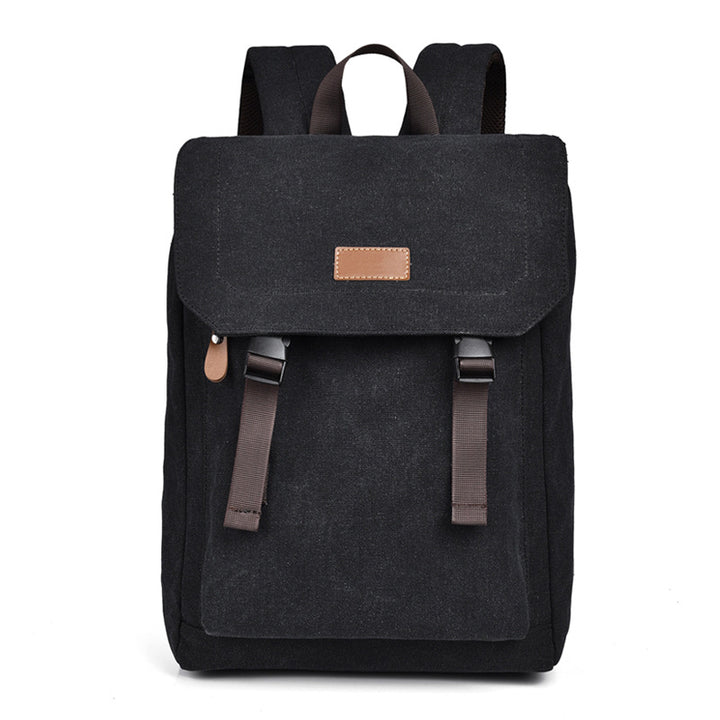 Vintage Canvas Travel Backpack Stornfield