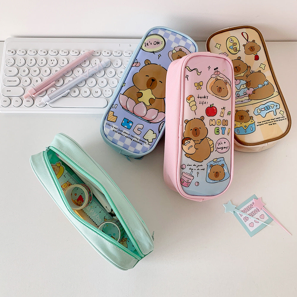 Cute Bear-Themed Pencil Case Stornfield