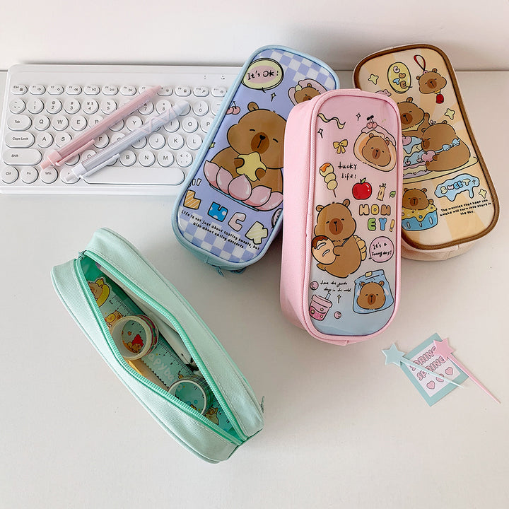 Cute Bear-Themed Pencil Case Stornfield