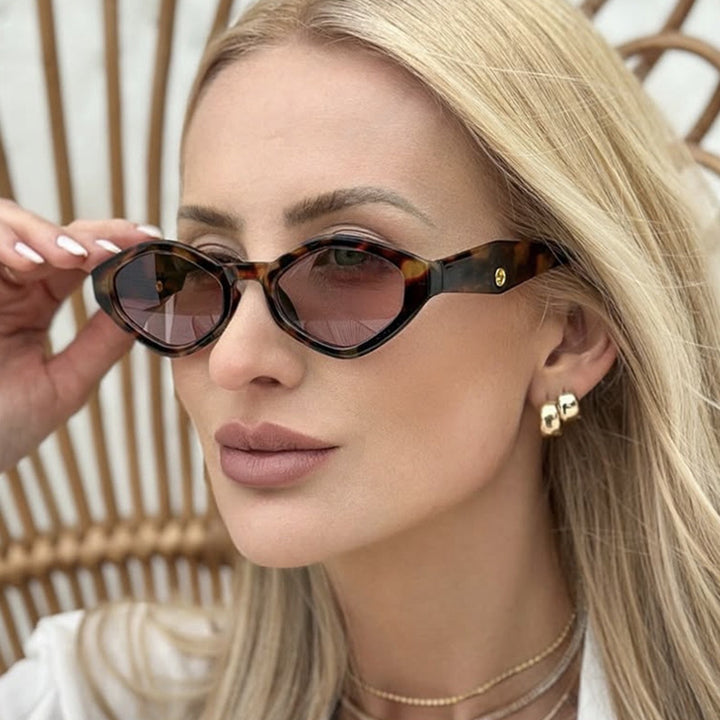 Women's fashionable sunglasses in striking butterfly design Stornfield