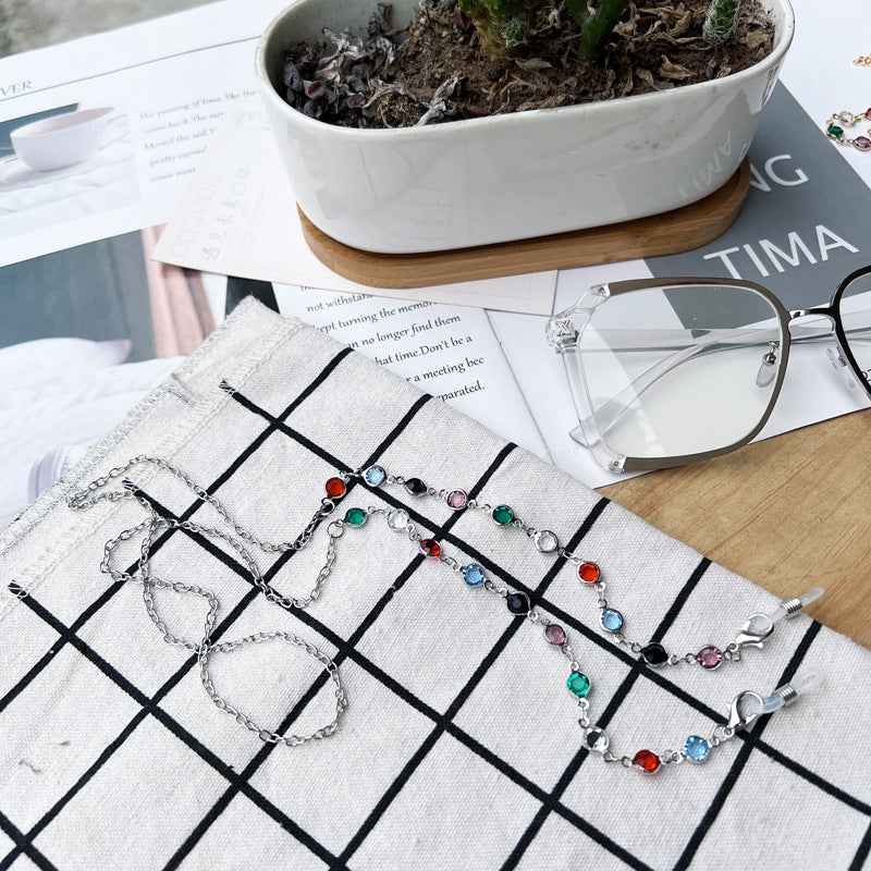 Decorative Gemstone Eyewear Chain Stornfield