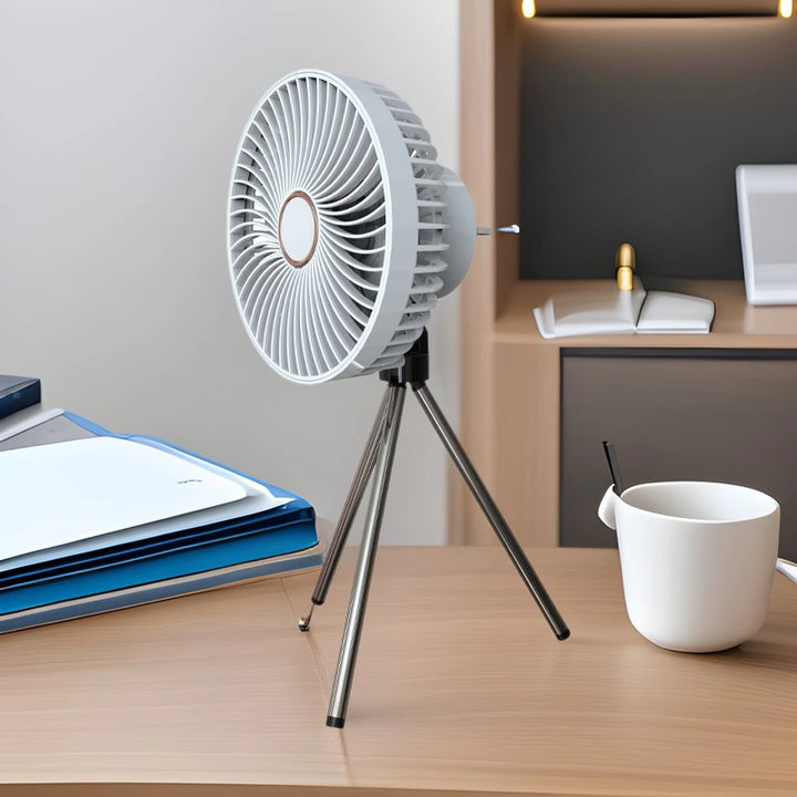 Stand fan with flexible tripod Stornfield