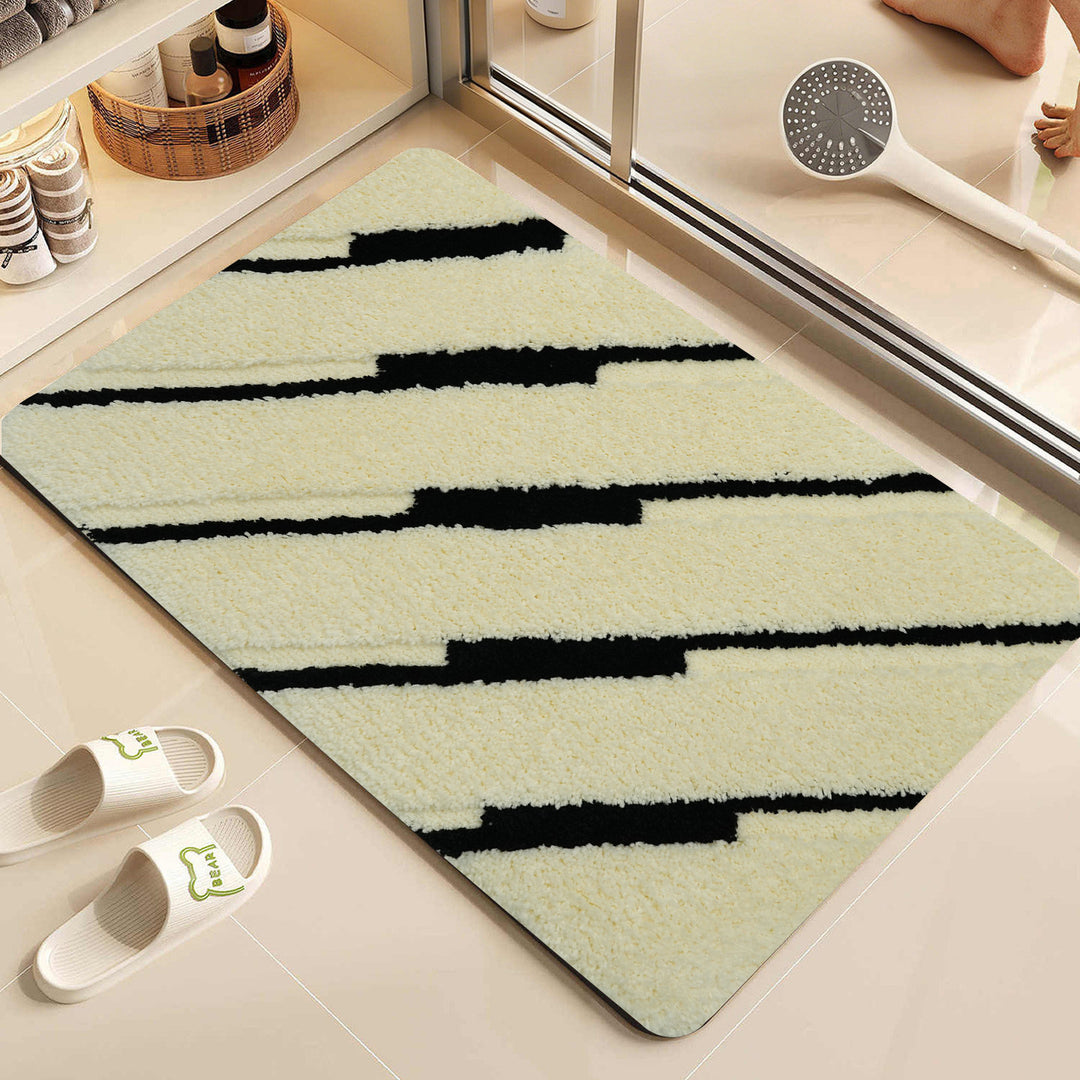 Soft Microfiber Bathroom Mat