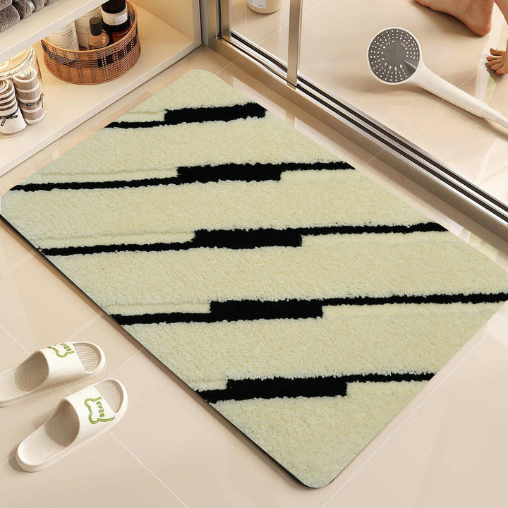Soft Microfiber Bathroom Mat