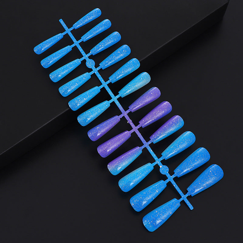 Artificial nails in creative drop design Stornfield