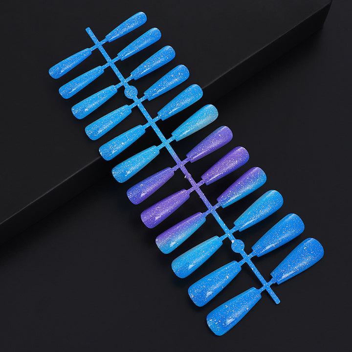 Artificial nails in creative drop design Stornfield
