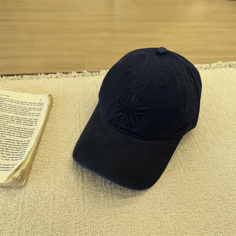 Women's Floral Embroidered Baseball Cap Stornfield