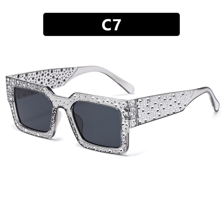 Women's extravagant sunglasses with sparkling accent Stornfield