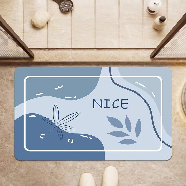 Soft-Textured Bath Mat