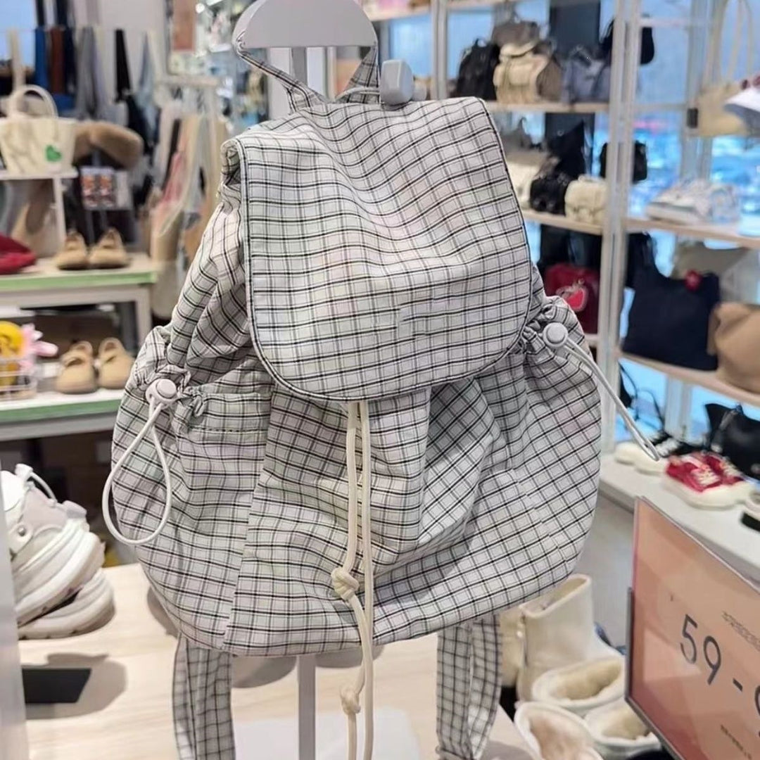 Fashionable Backpack with Practical Drawstring Stornfield