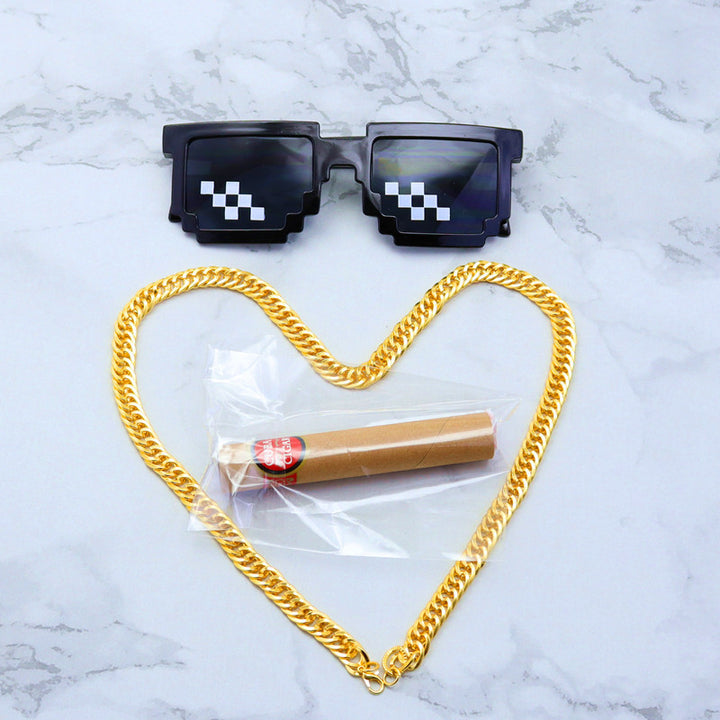 Bold Geometric Shield Sunglasses Stornfield