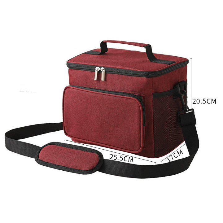 Women's Insulated Cooler Bag with Practical Carry Handle and Versatile Compartments Stornfield