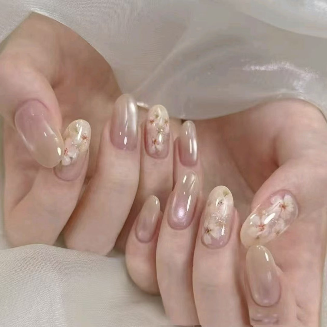 Stylish Press-On Nail Wraps Stornfield