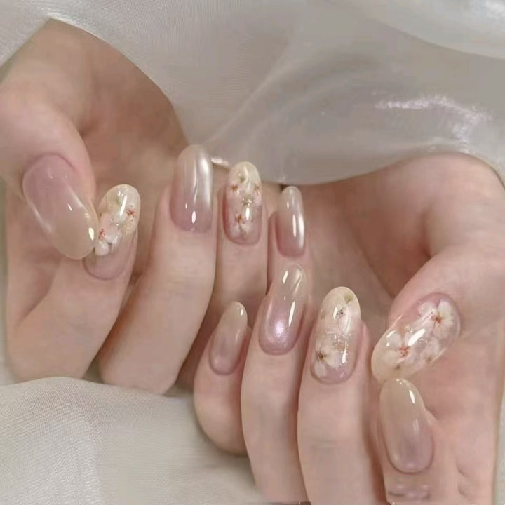 Stylish Press-On Nail Wraps Stornfield