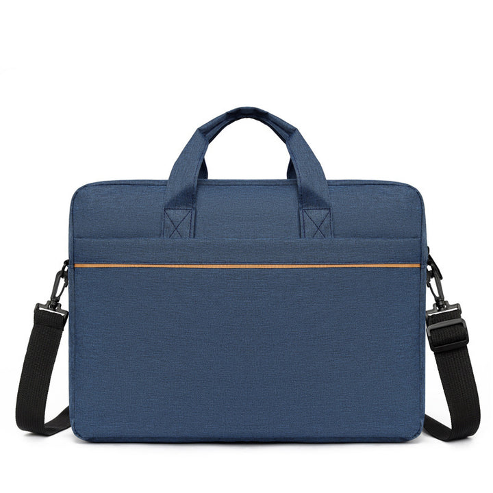 Elegant laptop bag with practical inner lining Stornfield
