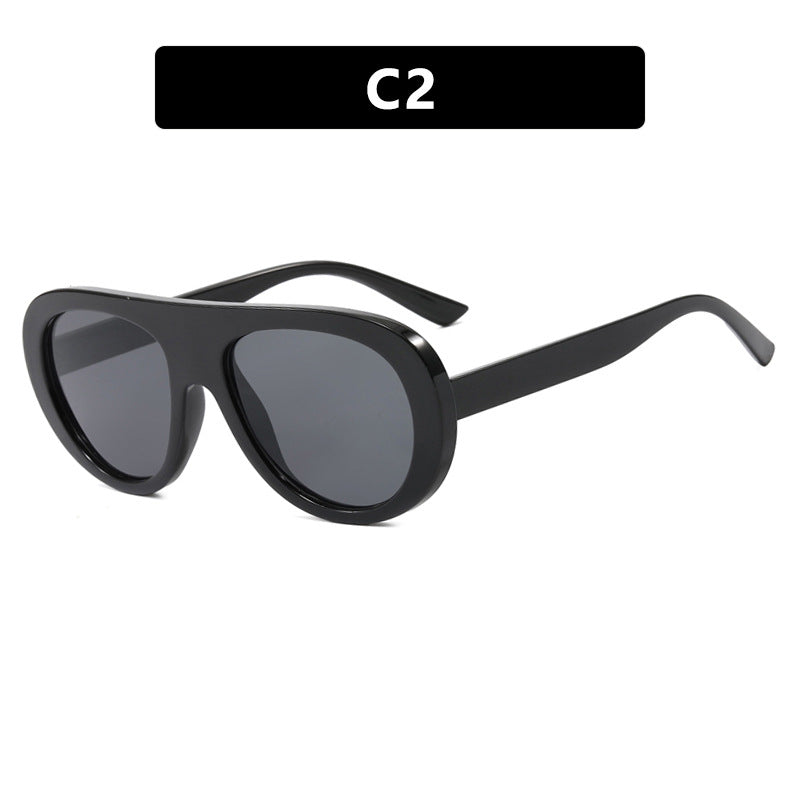 Women's stylish sunglasses with unique futuristic design Stornfield