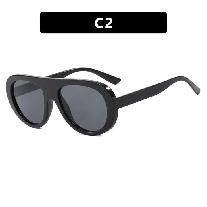 Women's stylish sunglasses with unique futuristic design Stornfield