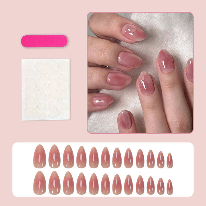 Artificial Nails with Natural Shine Stornfield