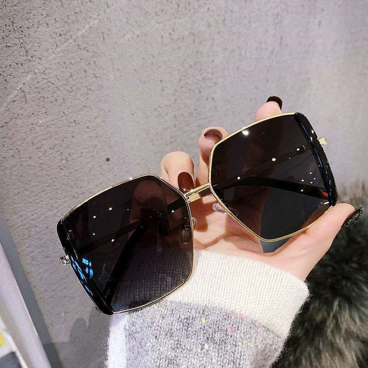 Women's trendy square sunglasses Stornfield
