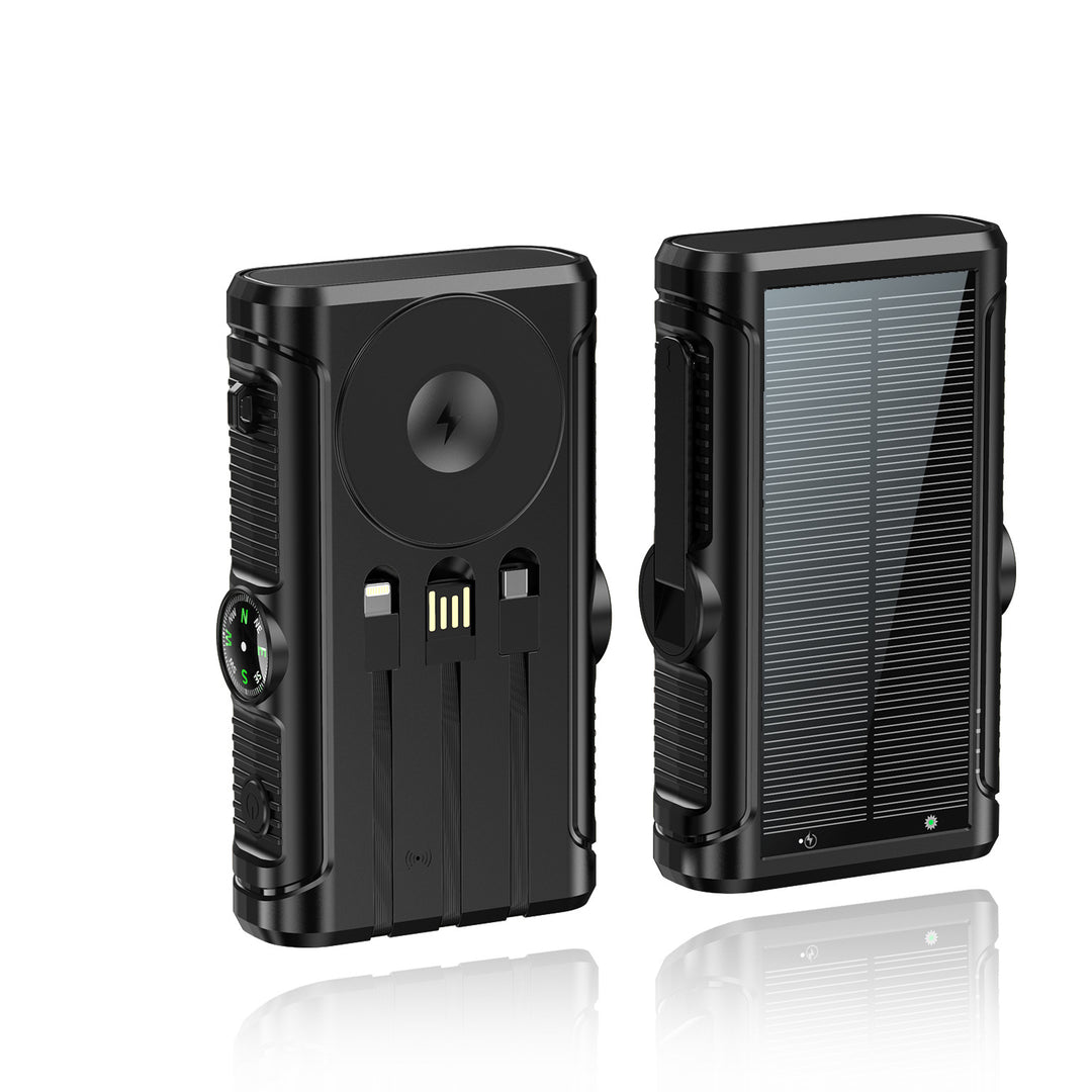 Portable solar charger Stornfield